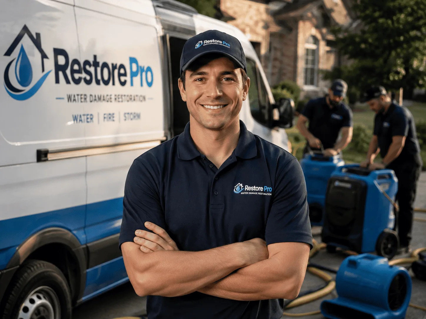 Water Damage Restoration company in Lambert, MT